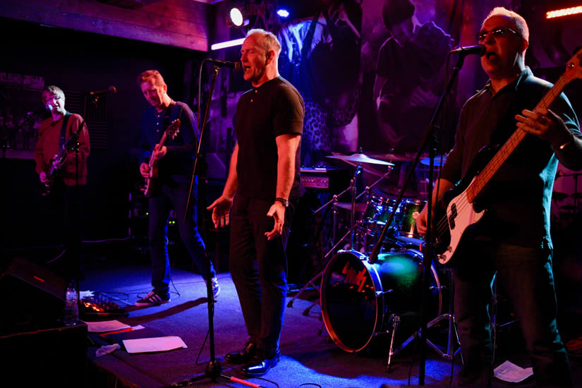 the skids