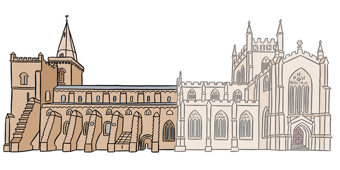 dunfermline abbey nave dunfermline abbey nave