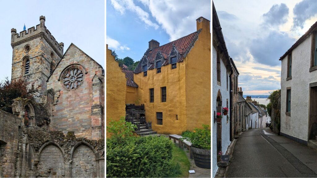 Culross Abbey, Palace and cobbled streets - Dunfermline.com