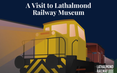 A Day Out to Lathalmond Railway Museum