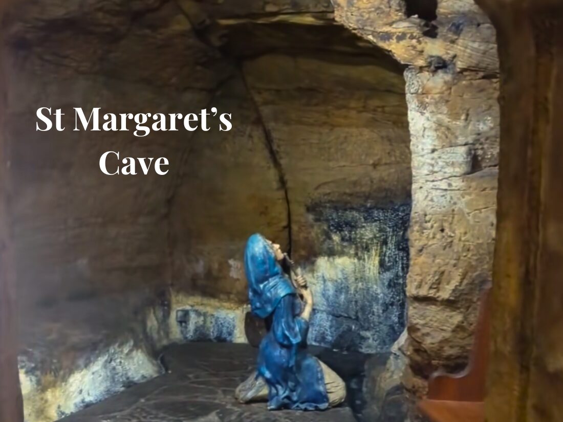 St Margaret's Cave - Dunfermline