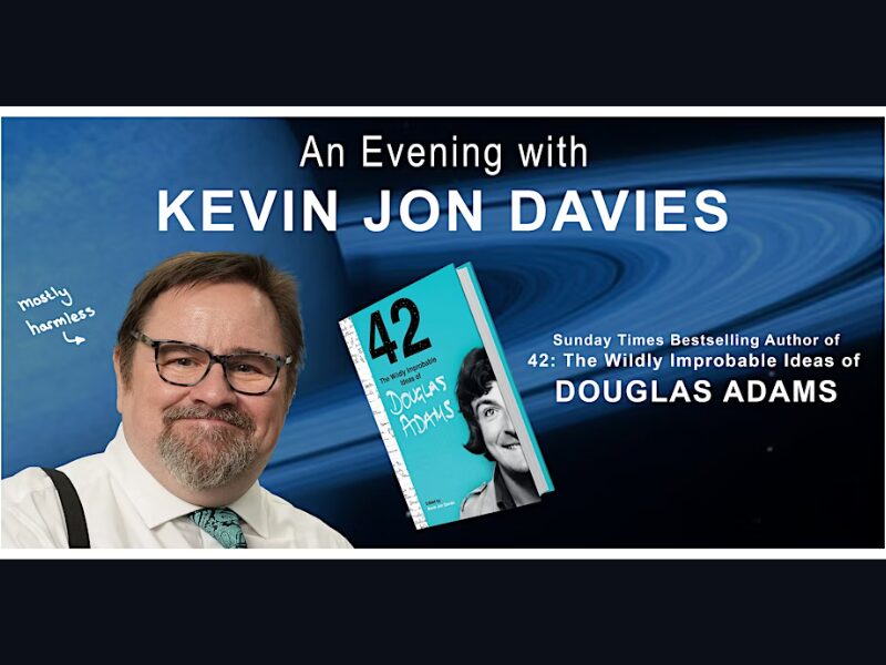 An Evening with Kevin Jon Davies in Dunfermline