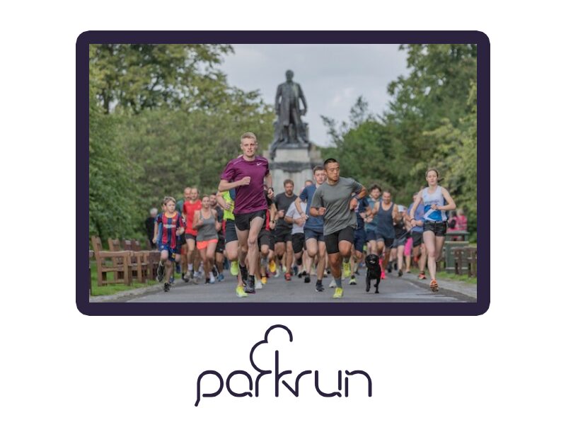 Dunfermline parkrun weekly 5k running event