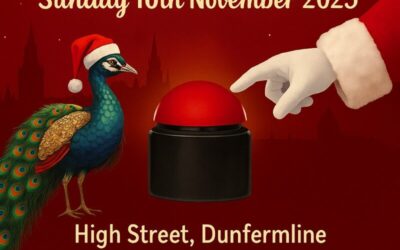 Dunfermline Christmas Lights 2025