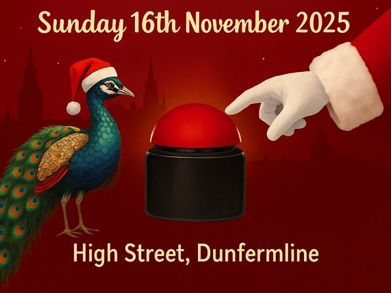 dunfermline christmas light switch on Dunfermline Christmas Lights 2025